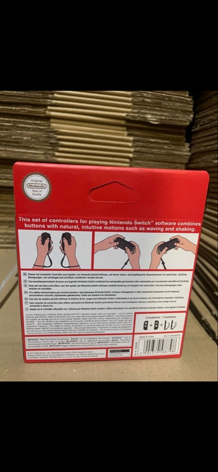 Joy-con Nintendo switch joycon - photo numéro 2