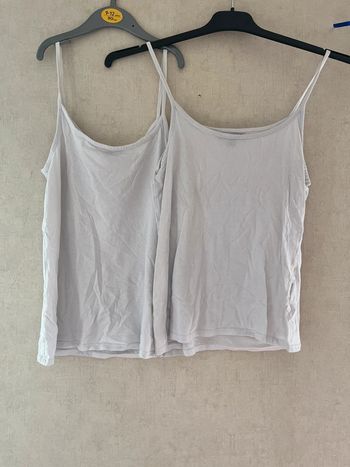 Lot de 2 débardeurs