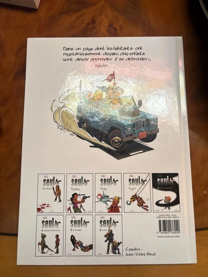 Bd Seuls Tome 1 La Disparition - photo numéro 3