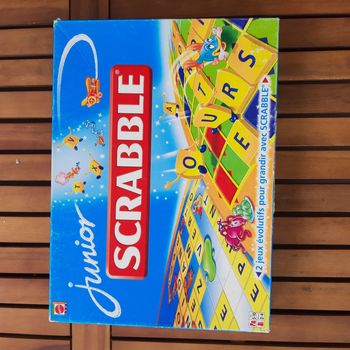 Scrabble Junior complet éducatif