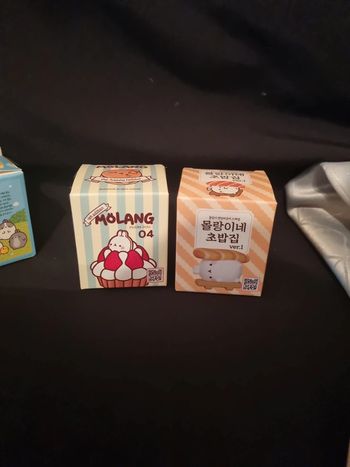 Lot de Blind Box Molang Sushi et Gateaux