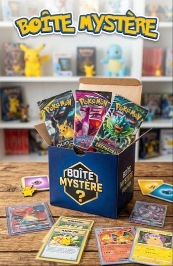 Box mystère Pokémon 