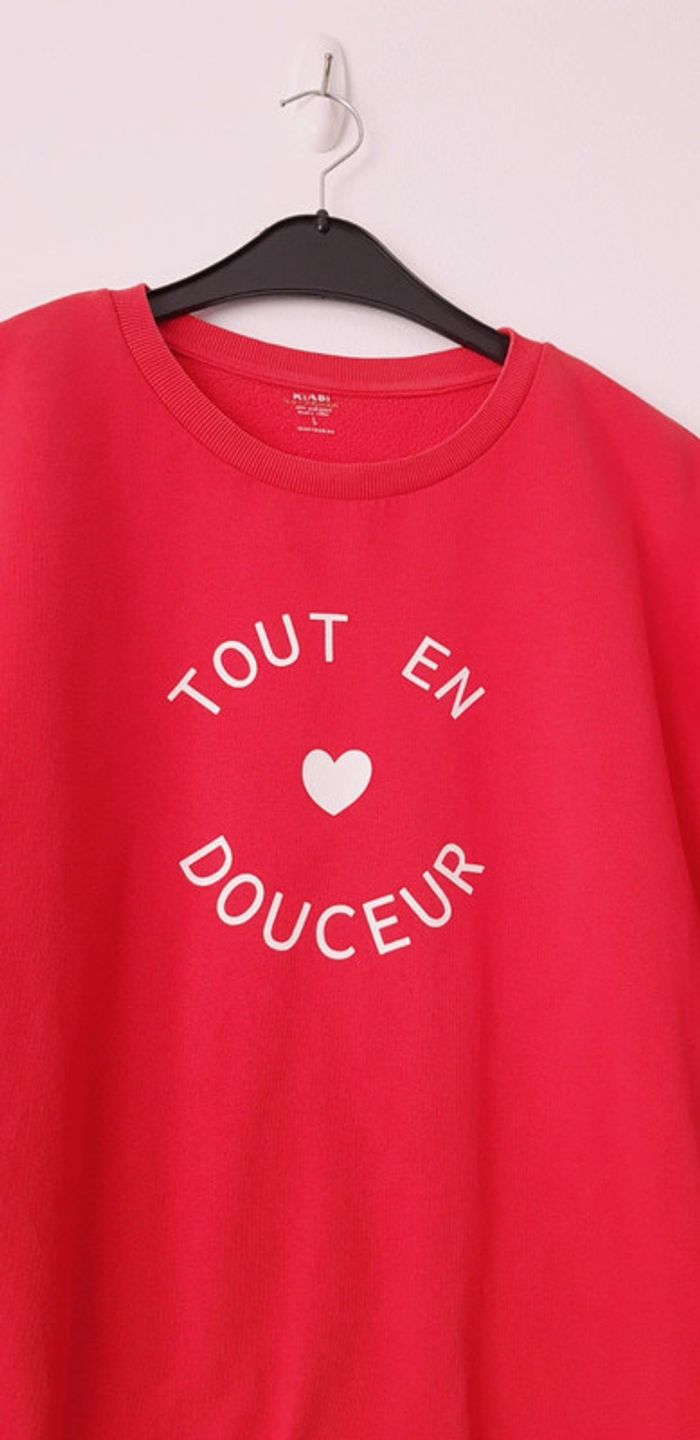 Sweat femme - T. L / 40 - photo numéro 2