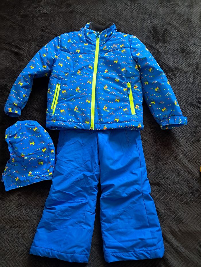 Ensemble de ski 6 ans