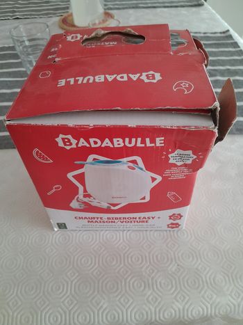 Chauffe biberon  maison  / voiture