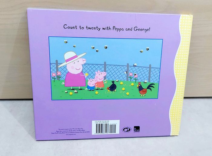 📚 livre en anglais : count to twenty with peppa and George - photo numéro 6