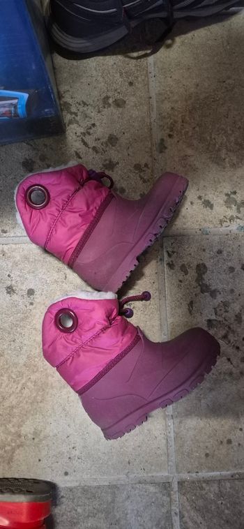 Chaussure de ski taille 22-23