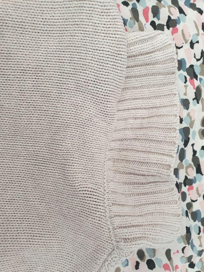 Gilet en 4 ans beige gentleman farmer - photo numéro 8