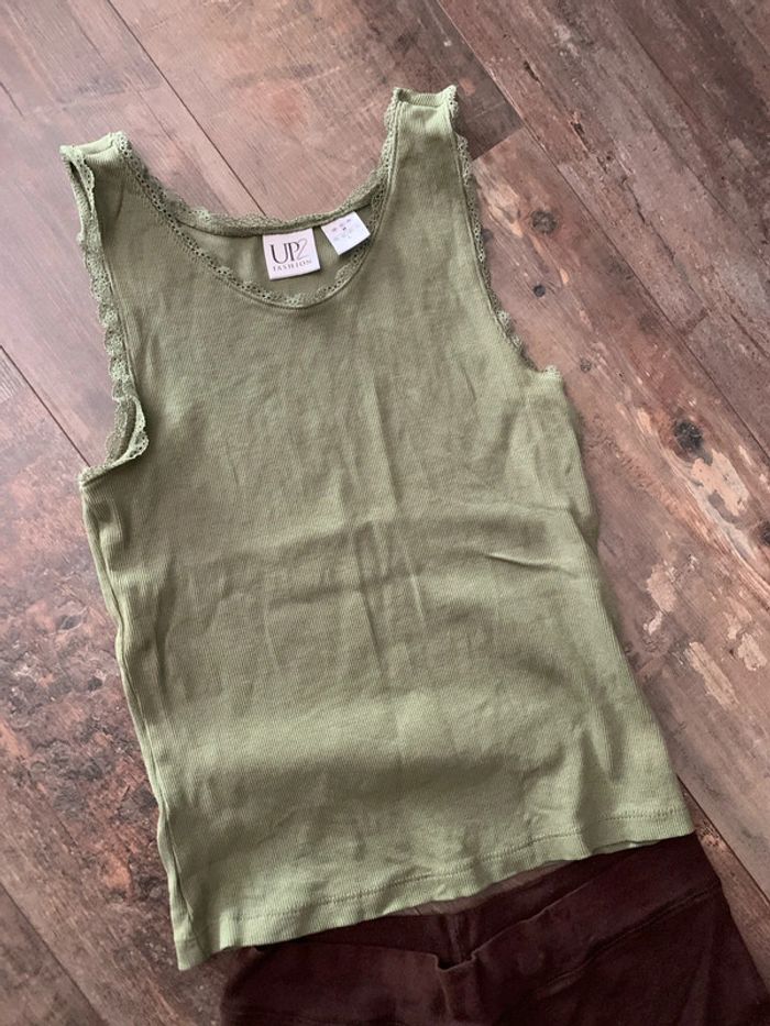 Ensemble estival débardeur/legging court - photo numéro 2