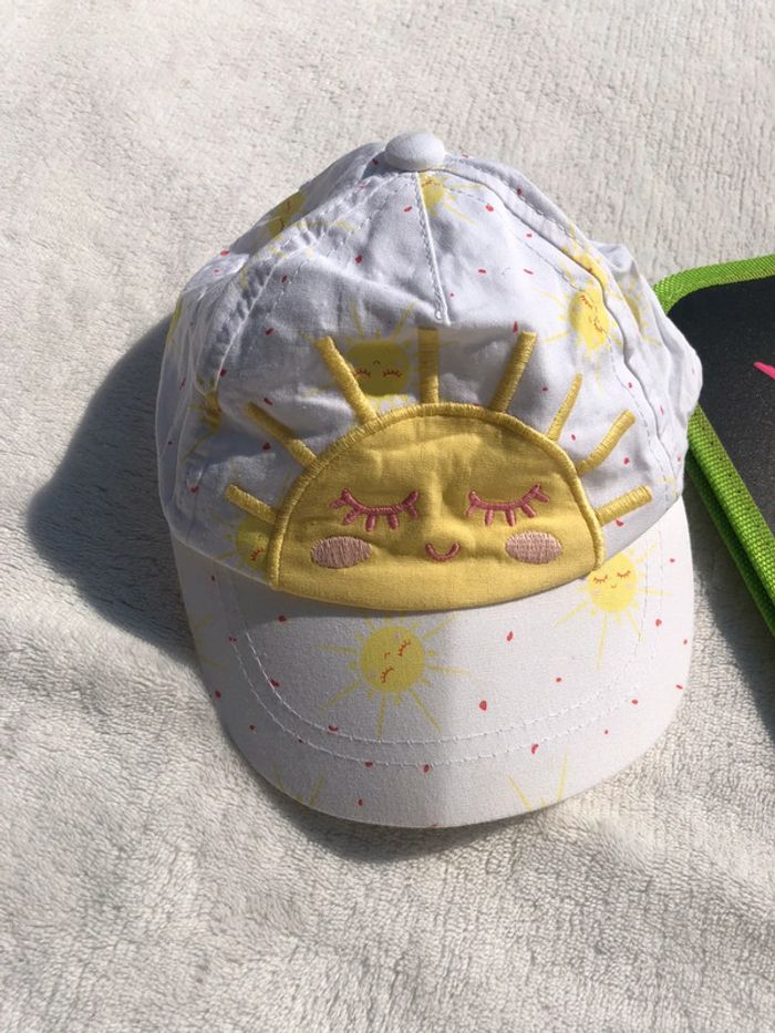 Belle casquette 44 cm 9-12 mois - photo numéro 2
