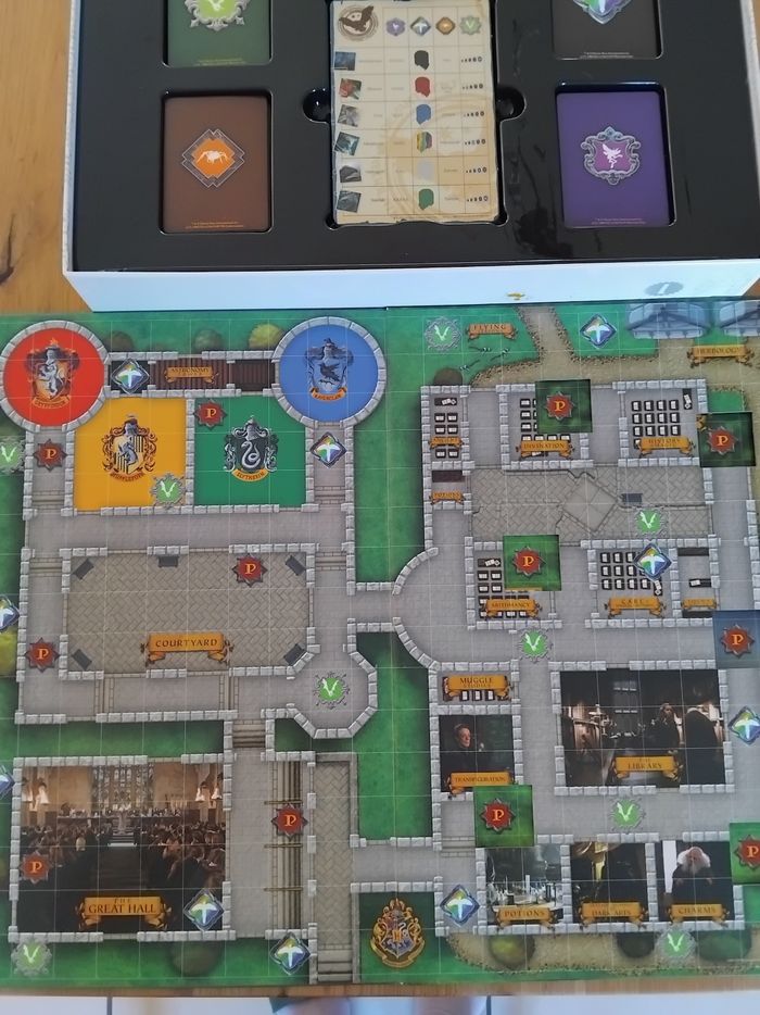 Magical beasts board game - photo numéro 3