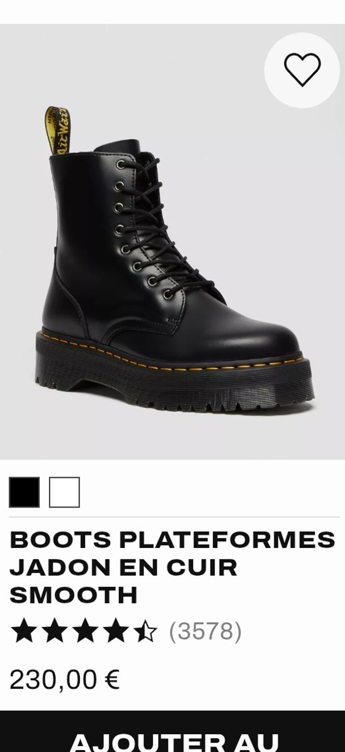 Dr martens neuf