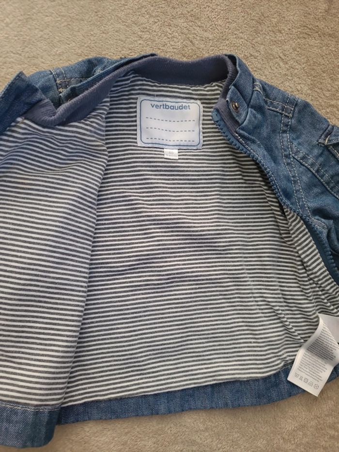 👶Veste Vertbaudet 3 mois 60cm👶 - photo numéro 2