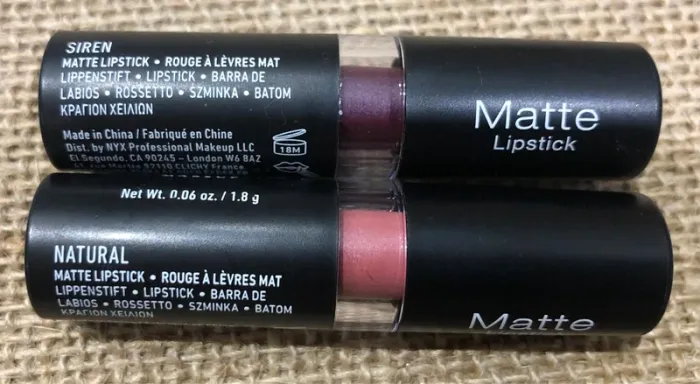 Lot 9 make-up lèvres & trousse - Nyx - photo numéro 2
