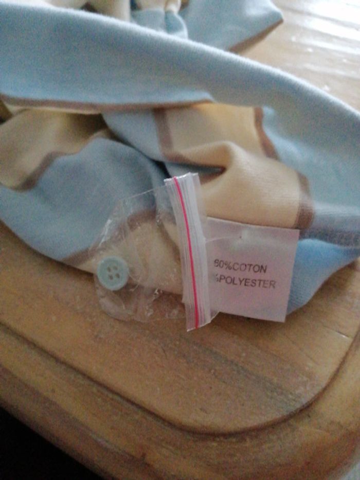 Ensemble 3 pièces BB garçon 6 mois - photo numéro 8