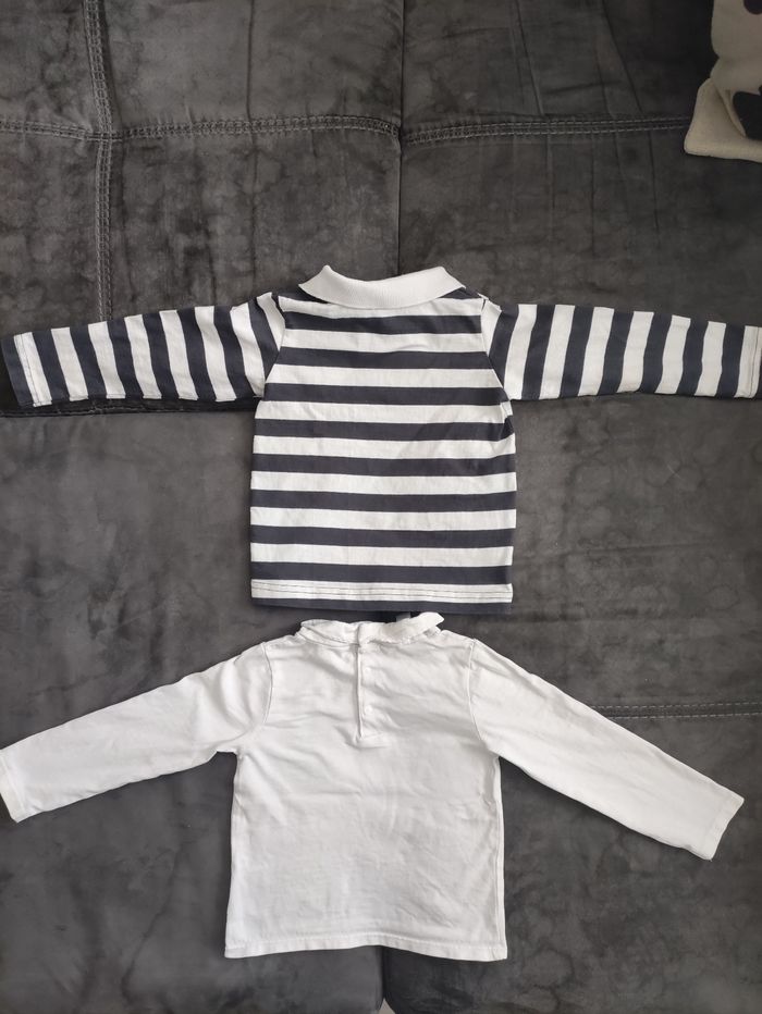 Haut manches longues à col rouler 23 mois garçon - photo numéro 2