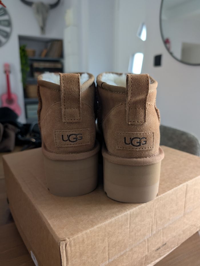 UGG classic mini platform - photo numéro 3