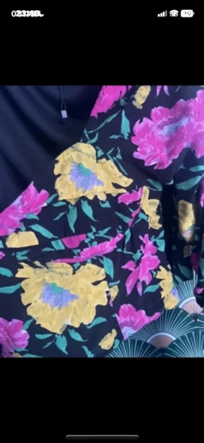 Blouse, style corset Zara Multi couleur - photo numéro 4