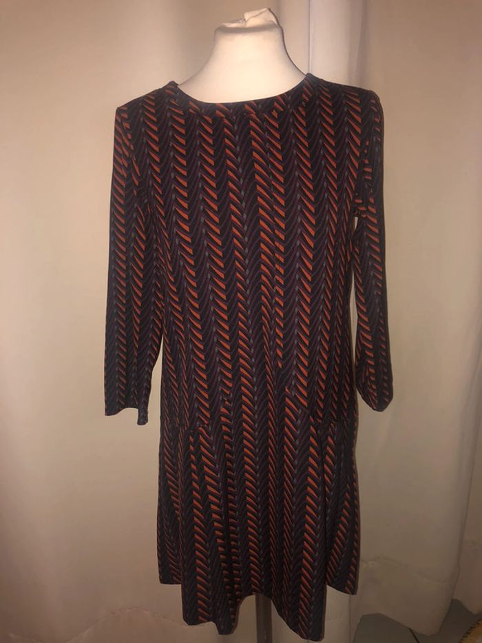 Robe chic La Fee Maraboutee (bordeaux), M / 38 / 10