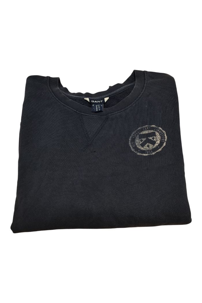 Sweat GANT bleu marine GANT 49 - photo numéro 3