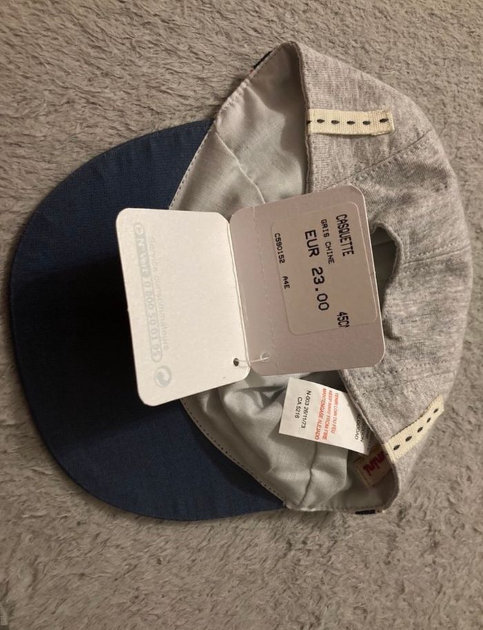 Casquette bébé garçon T45 - photo numéro 2