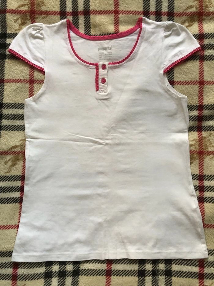 T-shirt blanc Pepperts! - Taille 10/12 ans