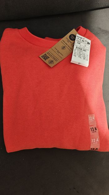 Pulli garçon taille 12 ans