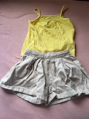 Ensemble vêtements fille