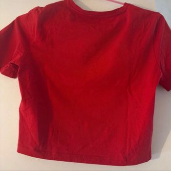 Top rouge 