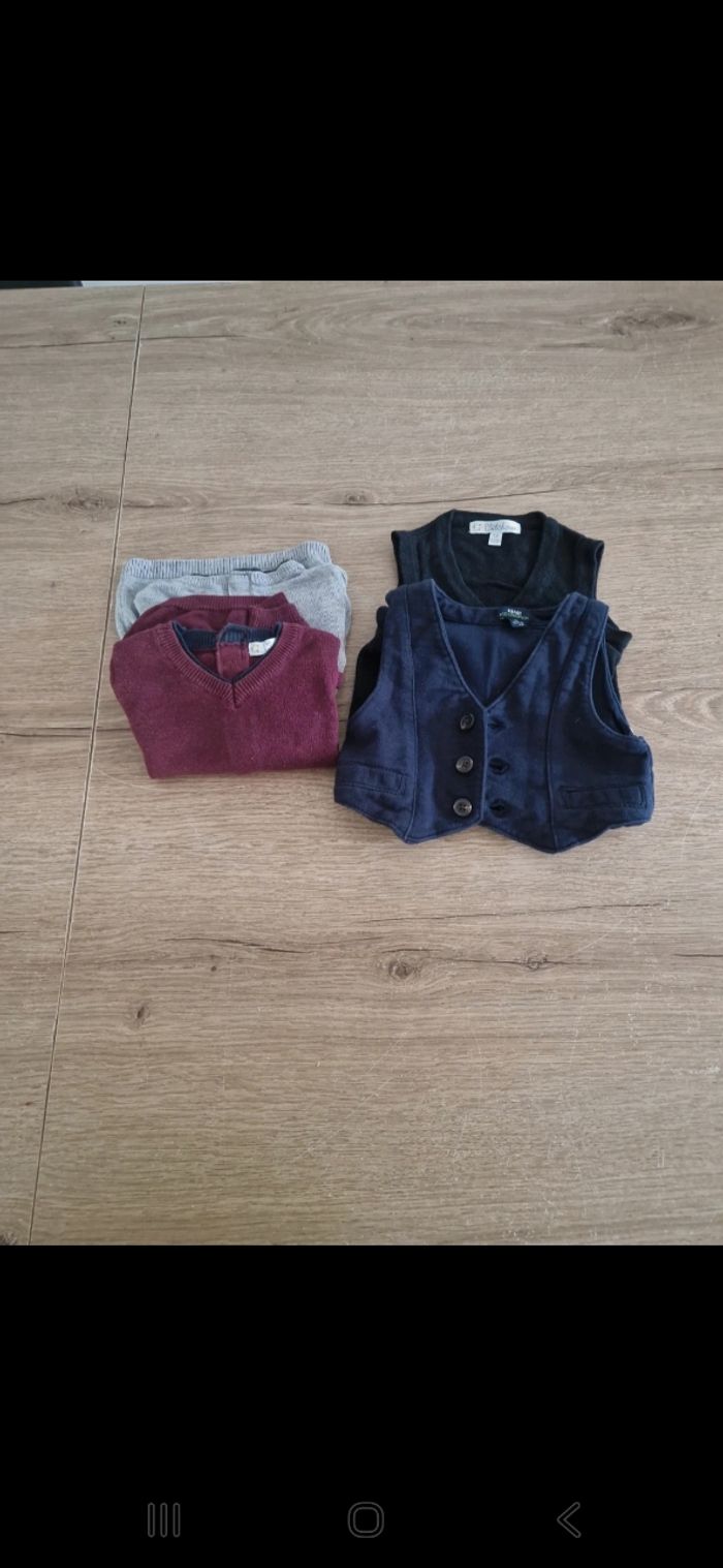 Lot +100 vêtements bébé garcons en 1 mois - photo numéro 4