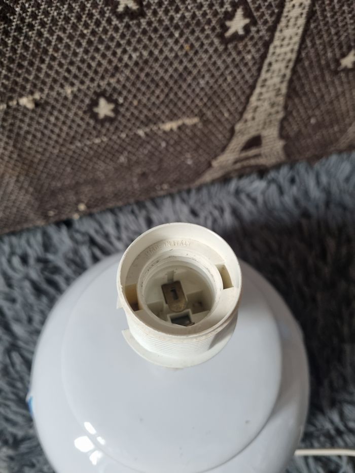 Lampe de chevet thème marin Vintage - photo numéro 7