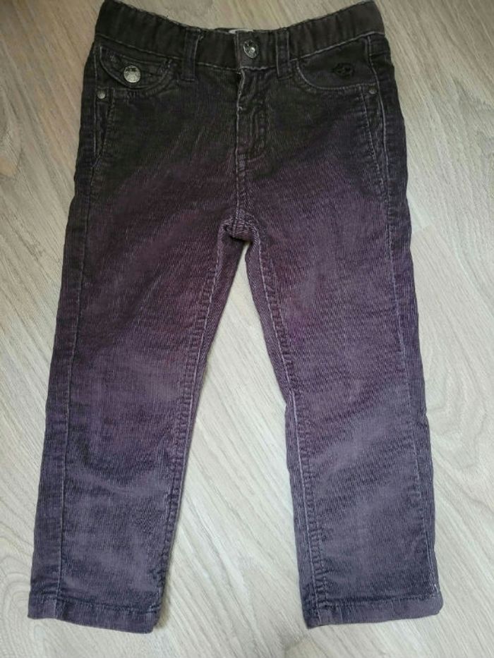 Pantalon velours 2 ans 86 cm Tape à l'œil - photo numéro 3