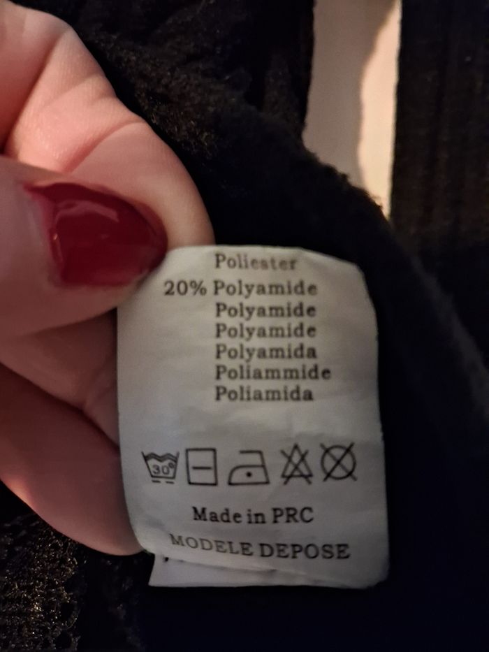 Pull dentelle - photo numéro 7