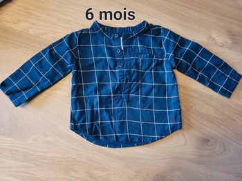Chemise 6 mois
