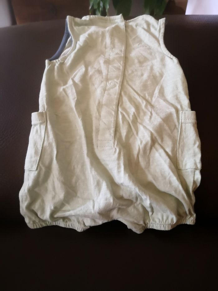 Combi short 12 mois Disney Mickey - photo numéro 2