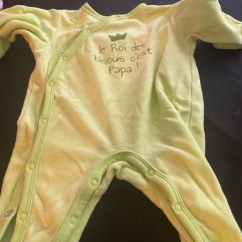 Pyjama kiabi 3 mois