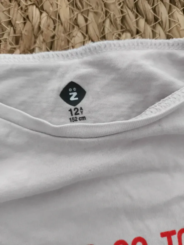T-shirt 12 ans - photo numéro 2