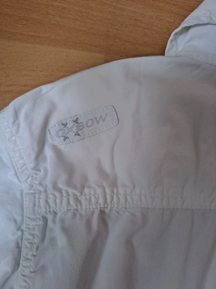 Chemise blanche #oxbow - photo numéro 5