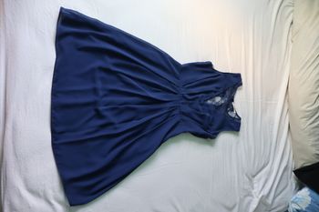 Robe bleue