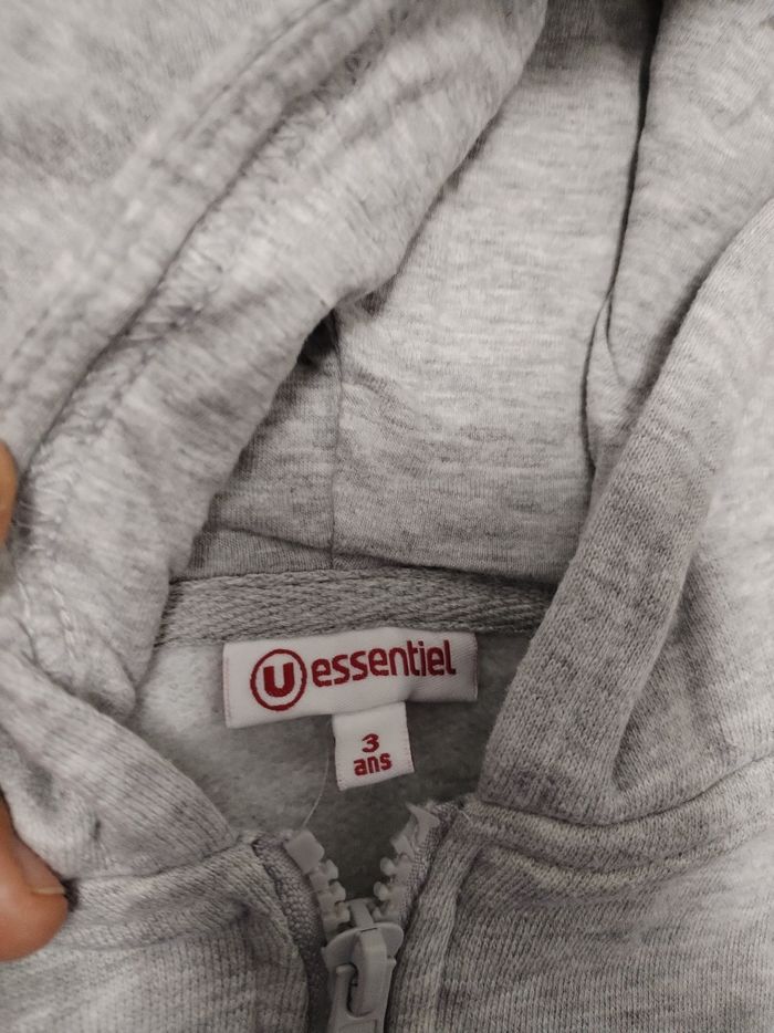 Gilet à capuche 3ans - photo numéro 9