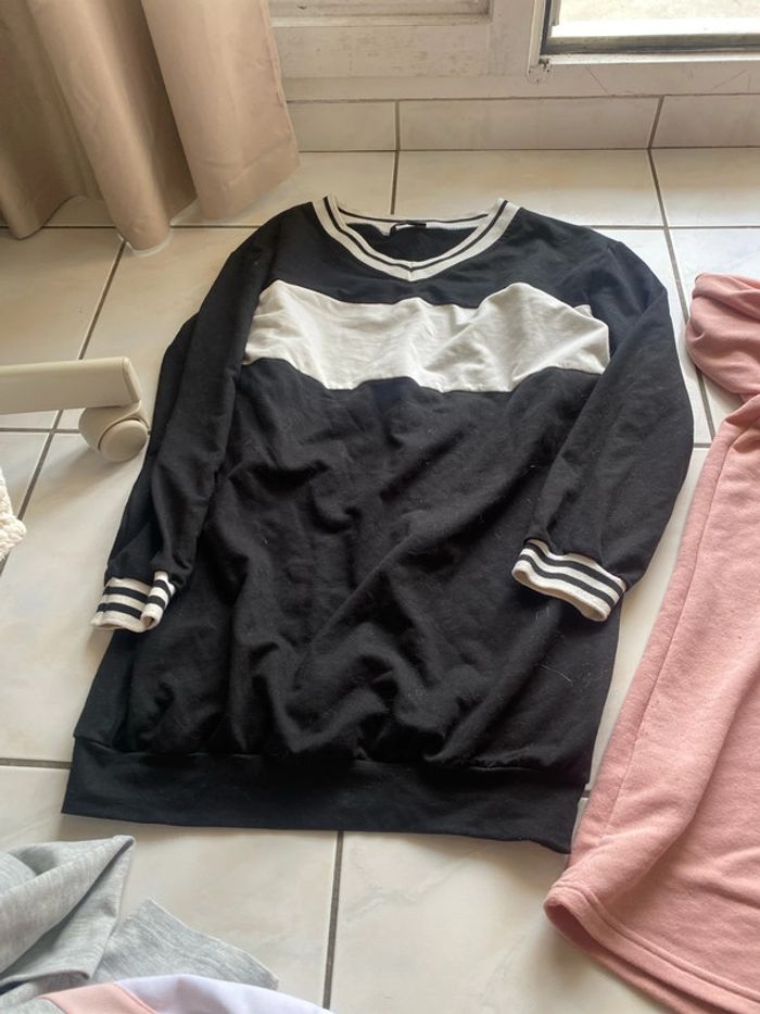 Lot de 2 robes pull - photo numéro 3