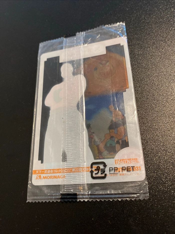 Tien Shinhan 031 Dragon Ball Wafer Card Unopened DBZ Morinaga TCG Japan #349 - photo numéro 2