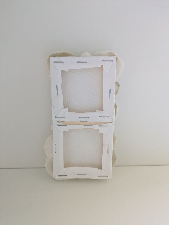 Petite toile décorative coquillages - photo numéro 3