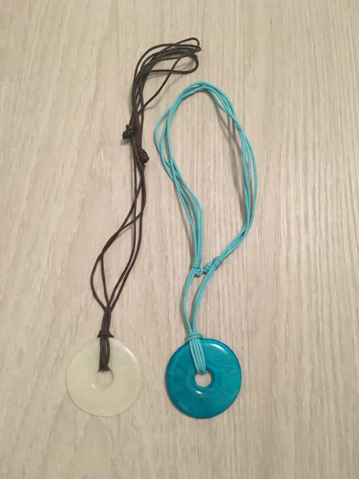 Lot de 2 colliers