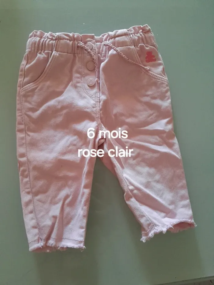 Pantalon mi saison 6mois