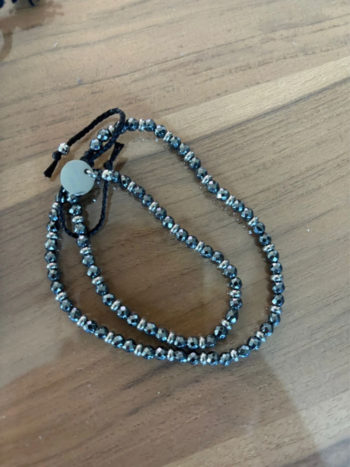 Double bracelet mixte neuf - photo numéro 2