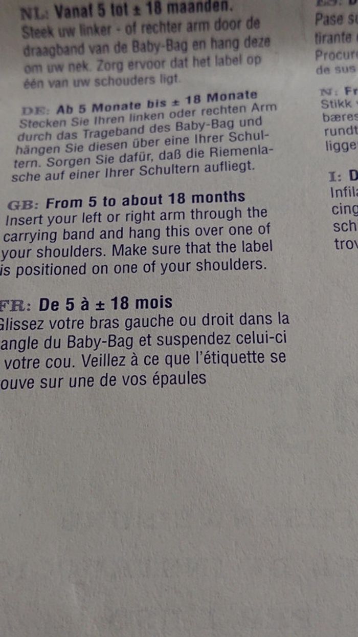 Porte-bébé naissance à 18 mois - photo numéro 10