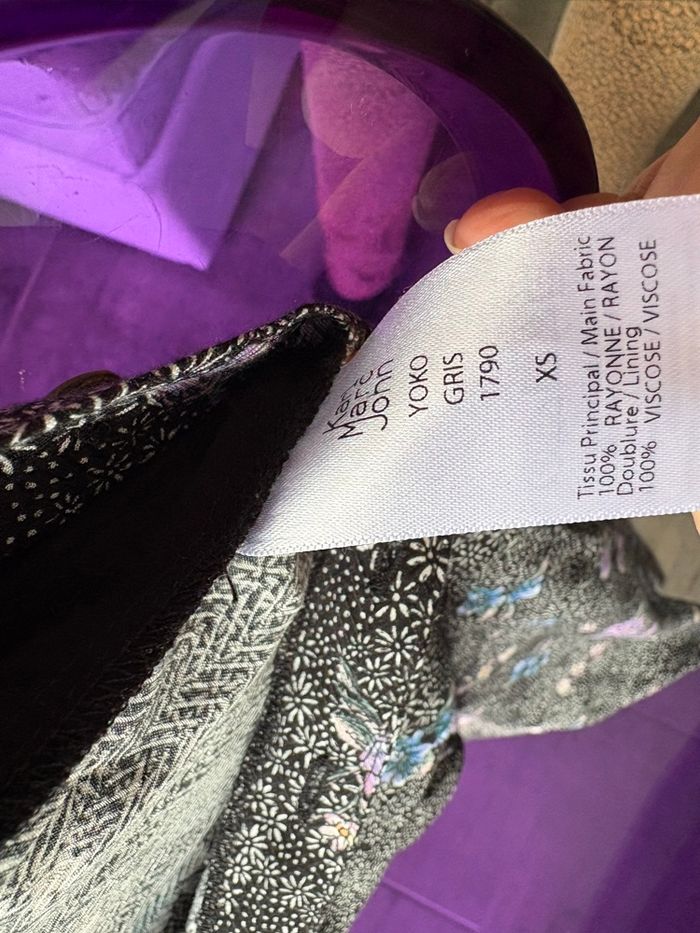 Combinaison Karl Marc John taille XS neuve avec étiquette - photo numéro 8