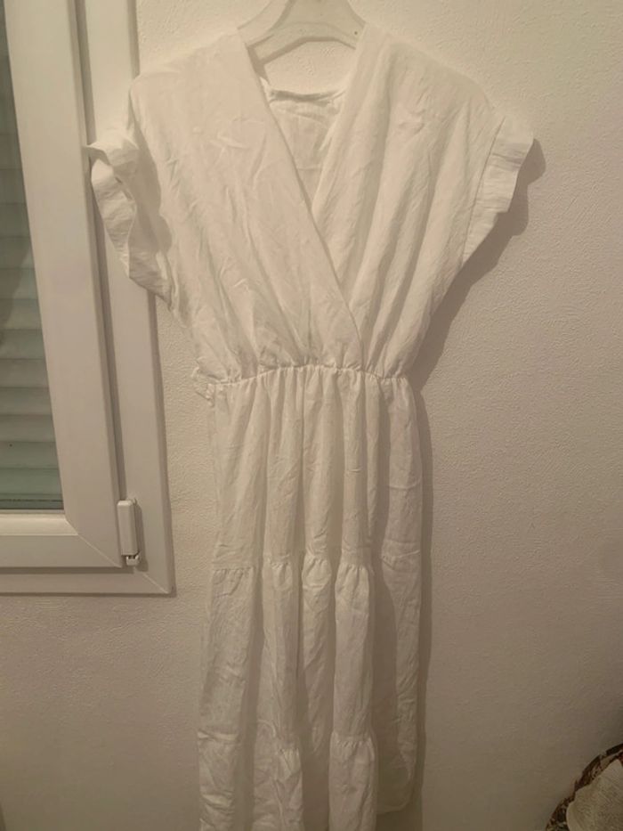 robe d été blanche - photo numéro 2
