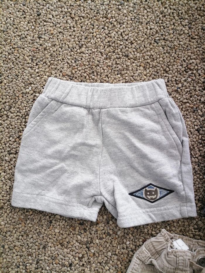 Lot de 3 shorts 3 mois - photo numéro 2